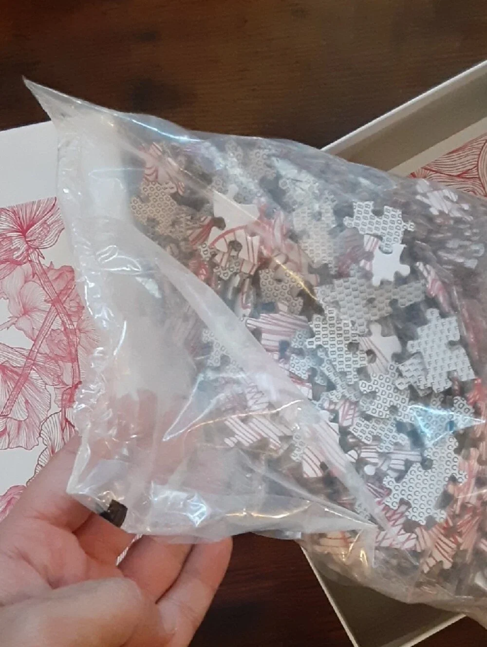 Bgraamines Puzzle - The Rose 1000 pieces